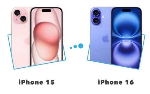 iphone 15 vrs 16