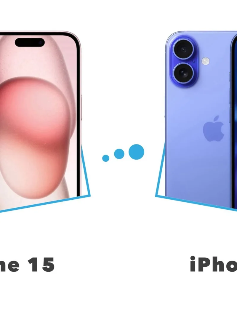 iphone 15 vrs 16