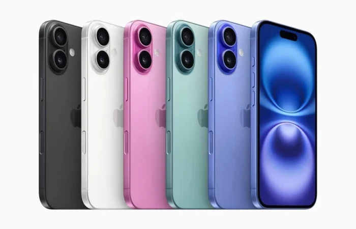 iphone 16 Colours