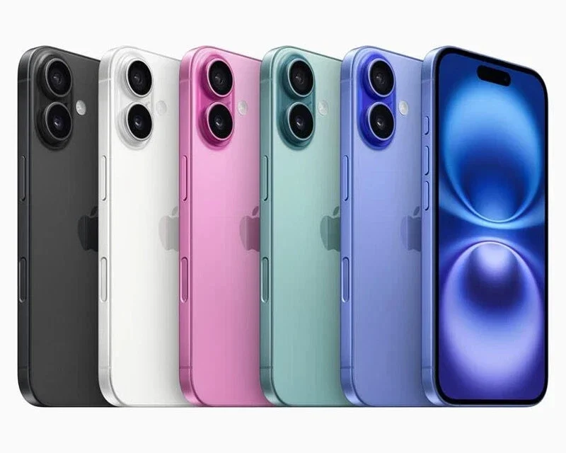 iphone 16 Colours