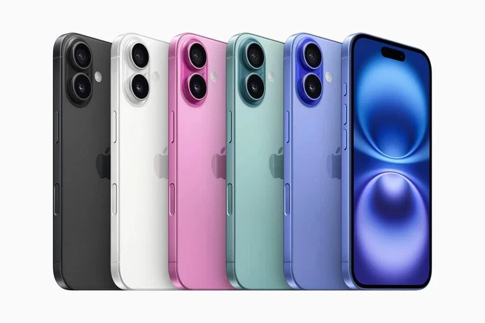 iphone 16 Colours